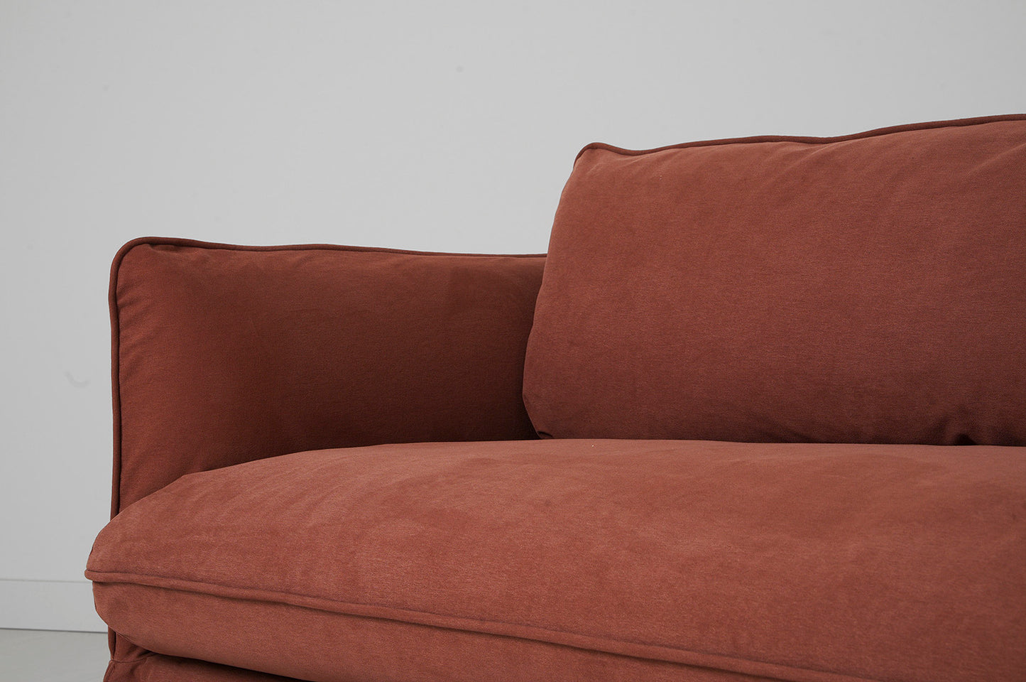 Model 18 2 Seater Sofa, Tuscan