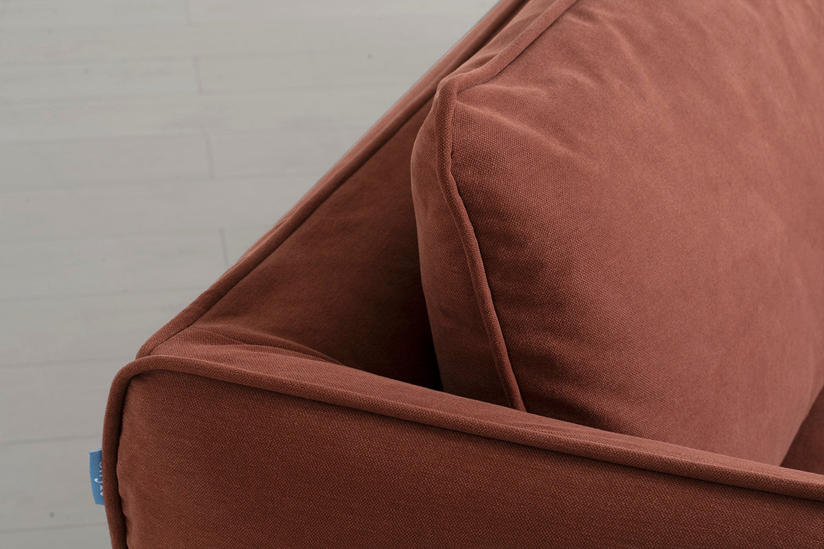 Model 18 2 Seater Sofa, Tuscan