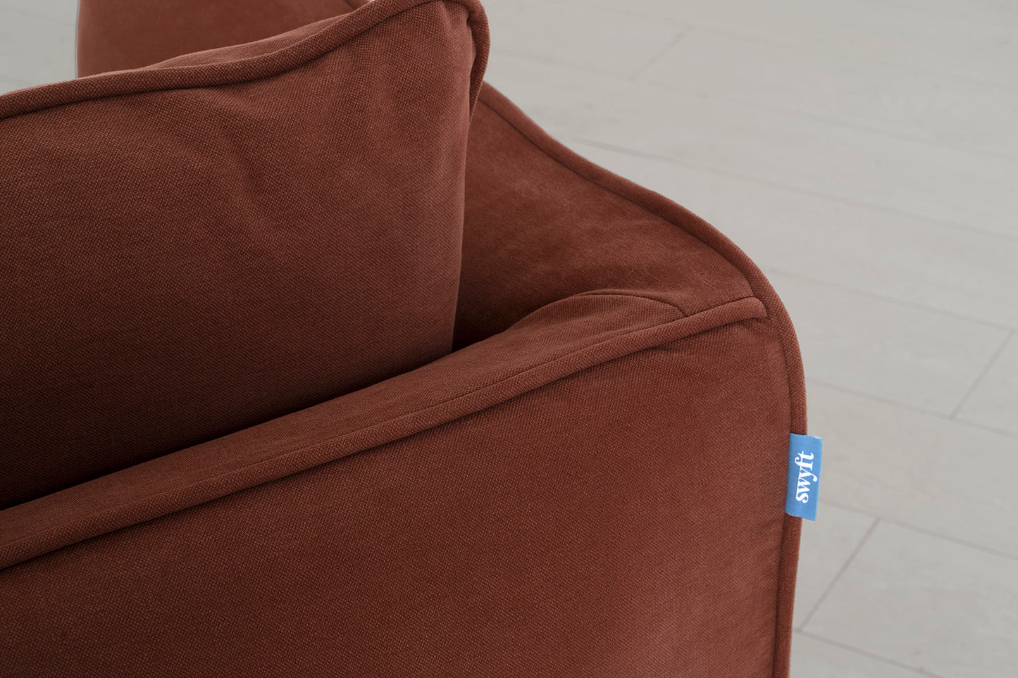 Model 18 2 Seater Sofa, Tuscan