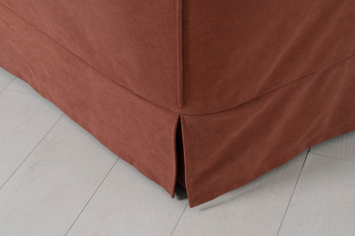 Model 18 2 Seater Sofa with Ottoman, Tuscan