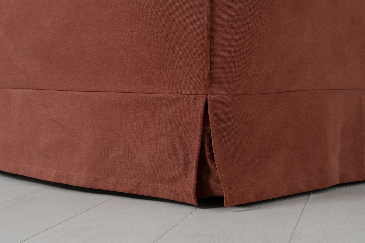 Model 18 2 Seater Sofa, Tuscan