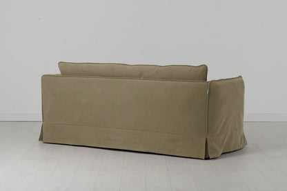 Model 18 3 Seater Sofa, Meadow