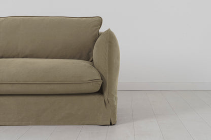 Model 18 3 Seater Sofa with Ottoman, Meadow