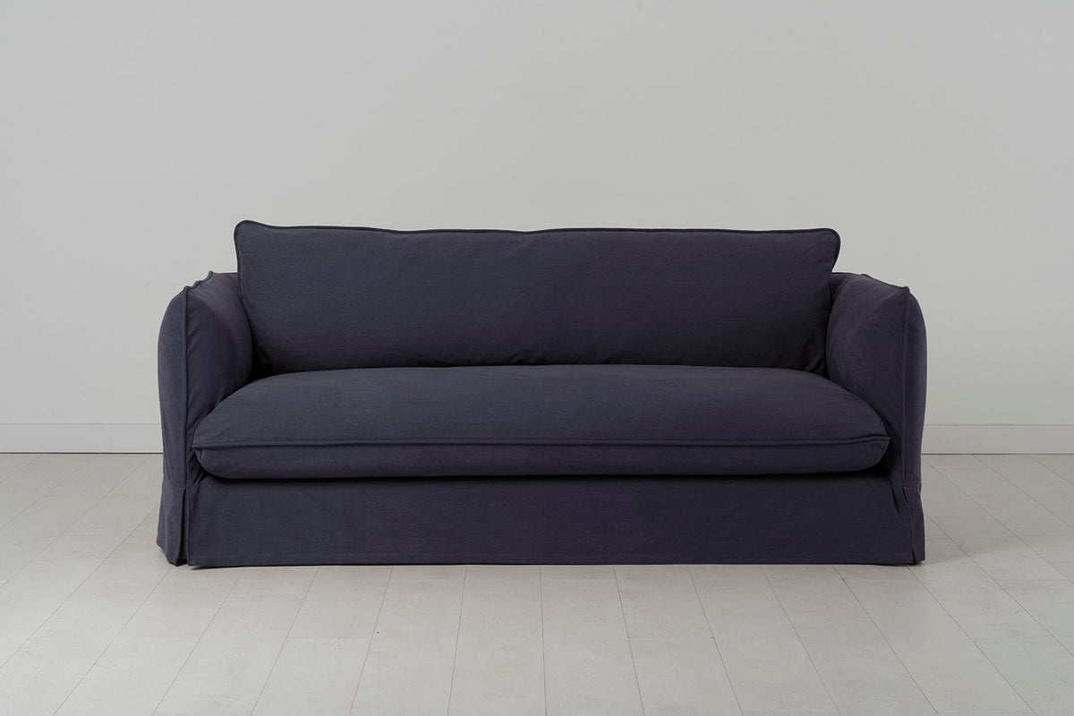 Model 18 3 Seater Sofa, Midnight