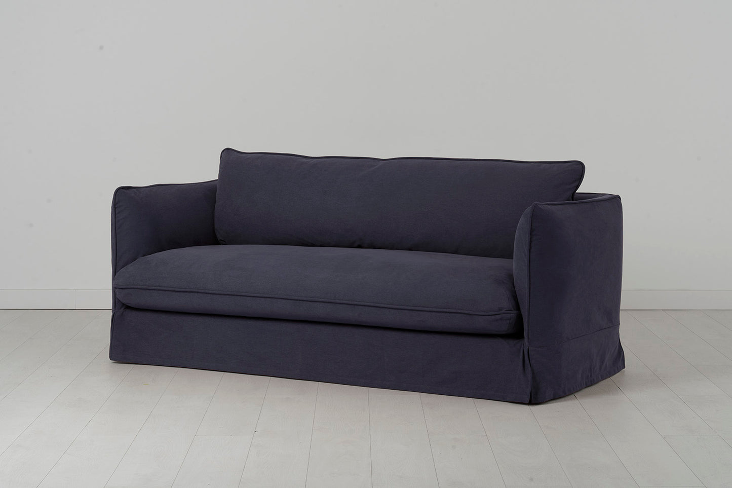 Model 18 3 Seater Sofa, Midnight