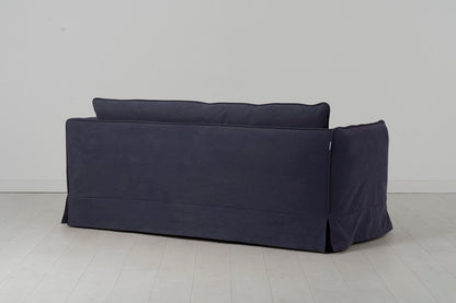 Model 18 3 Seater Sofa, Midnight