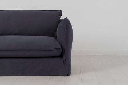 Model 18 3 Seater Sofa, Midnight