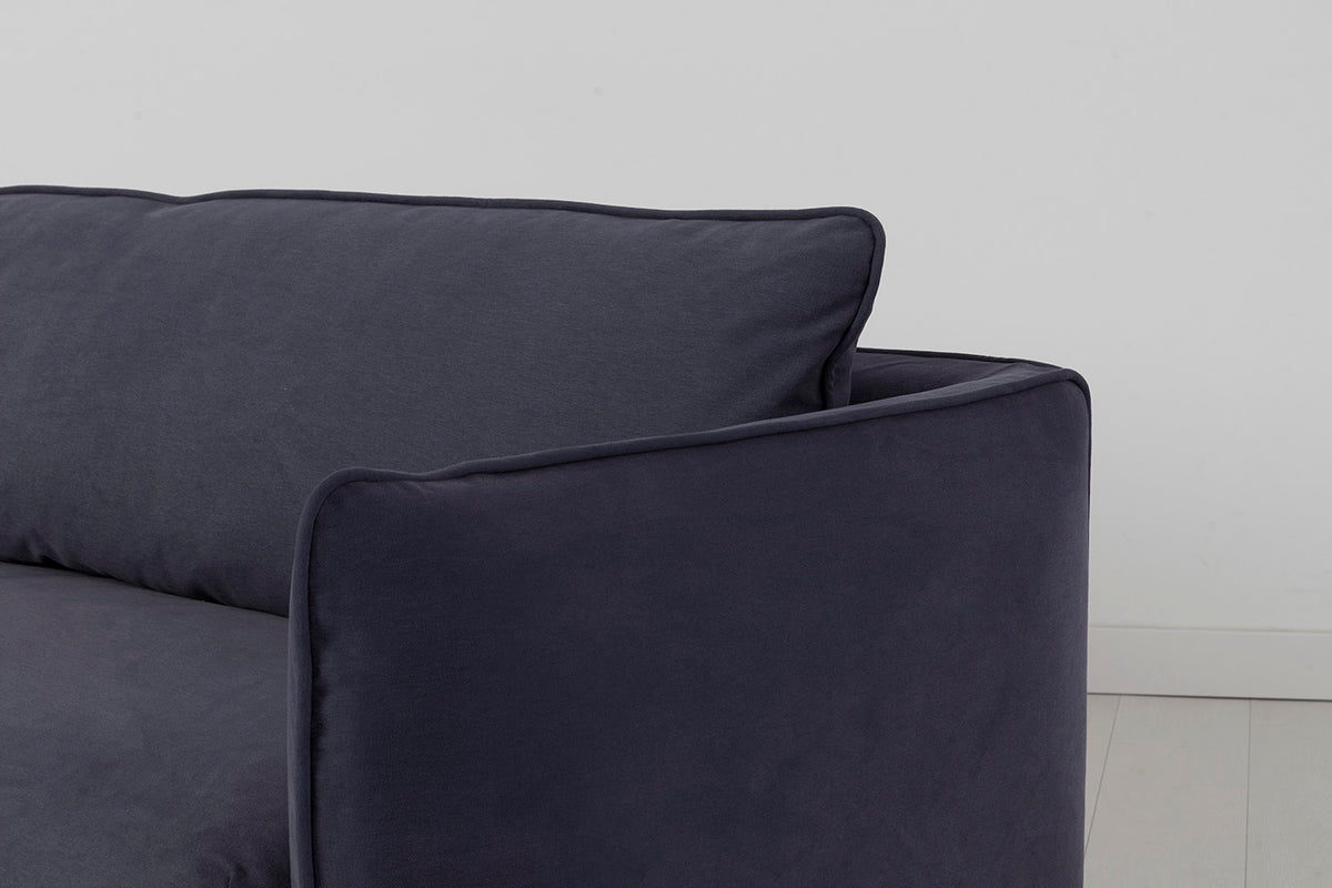 Model 18 3 Seater Sofa, Midnight