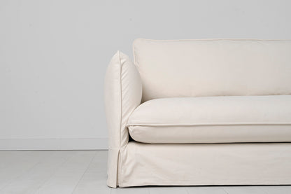 Model 18 3 Seater Sofa, Nougat
