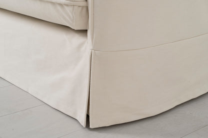 Model 18 3 Seater Sofa, Nougat