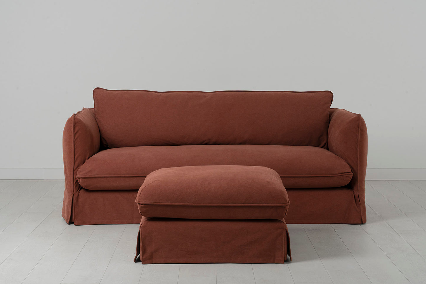 Model 18 3 Seater Sofa with Ottoman