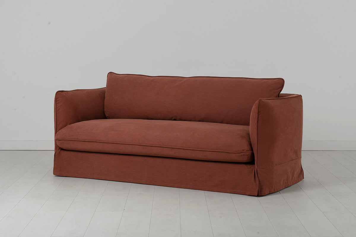 Model 18 3 Seater Sofa, Tuscan