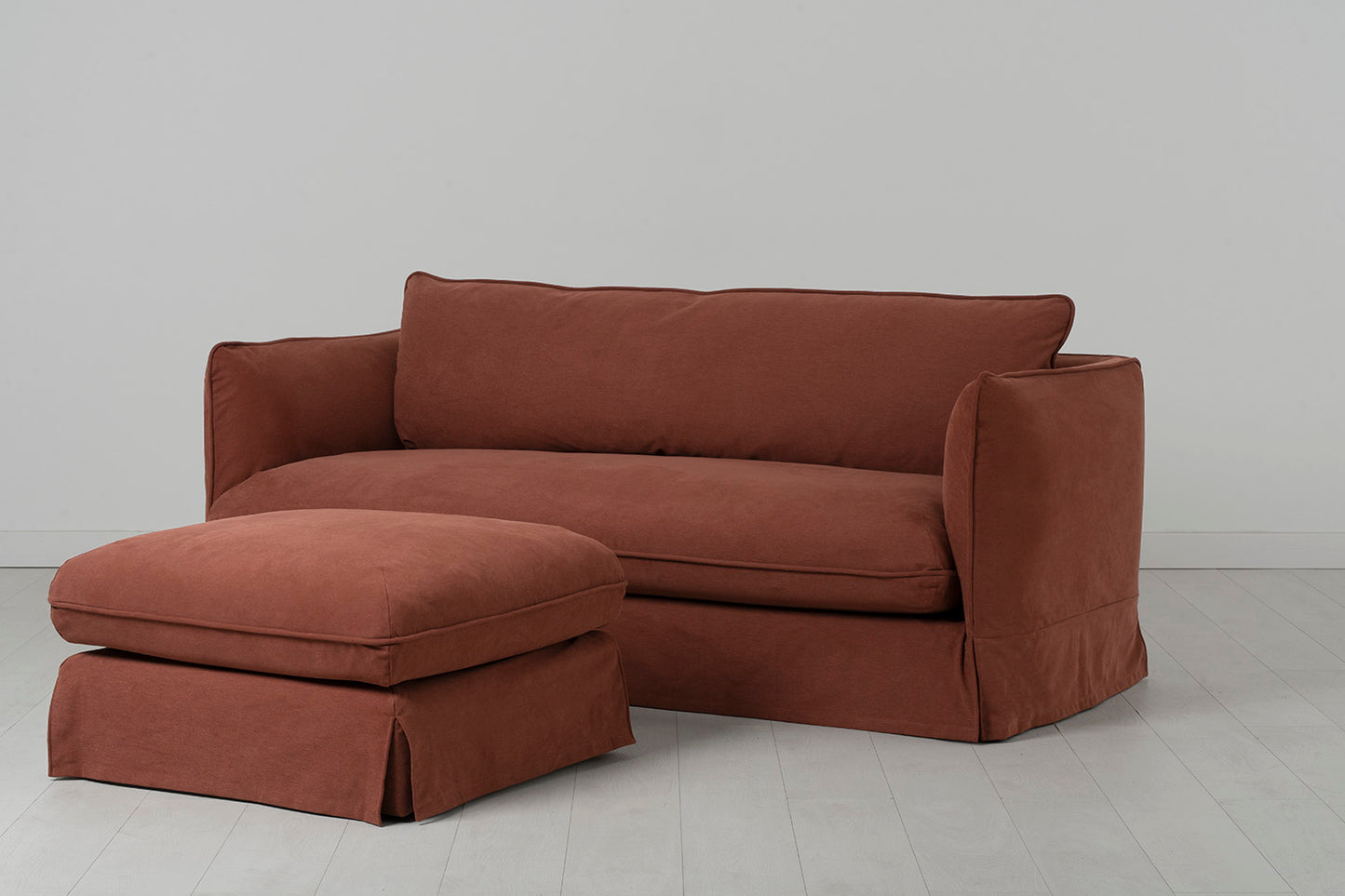 Model 18 3 Seater Sofa with Ottoman