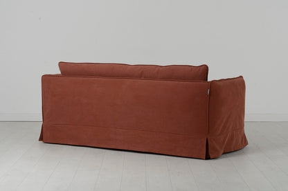 Model 18 3 Seater Sofa, Tuscan
