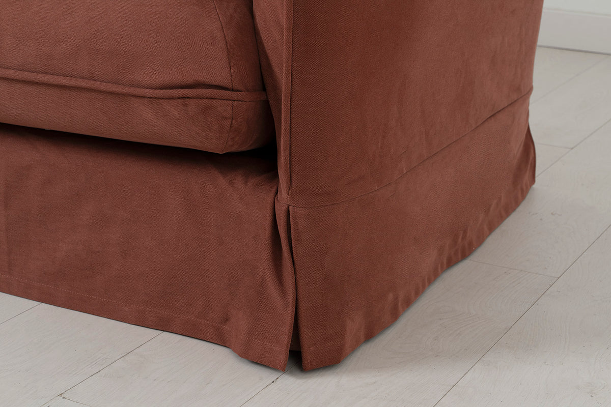 Model 18 3 Seater Sofa, Tuscan