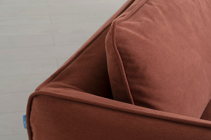 Model 18 3 Seater Sofa, Tuscan