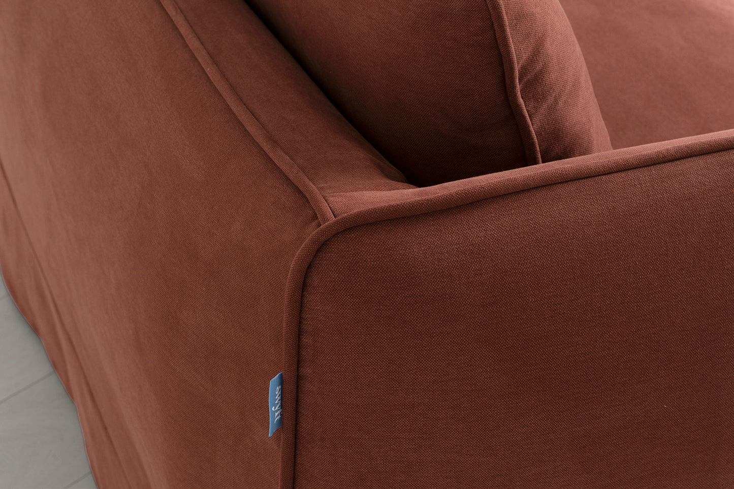 Model 18 3 Seater Sofa, Tuscan