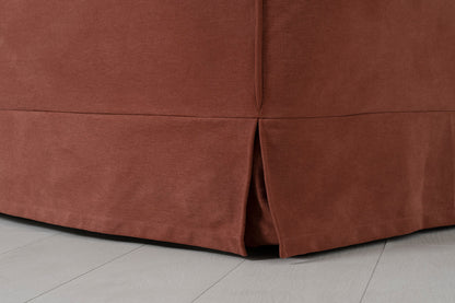 Model 18 3 Seater Sofa, Tuscan