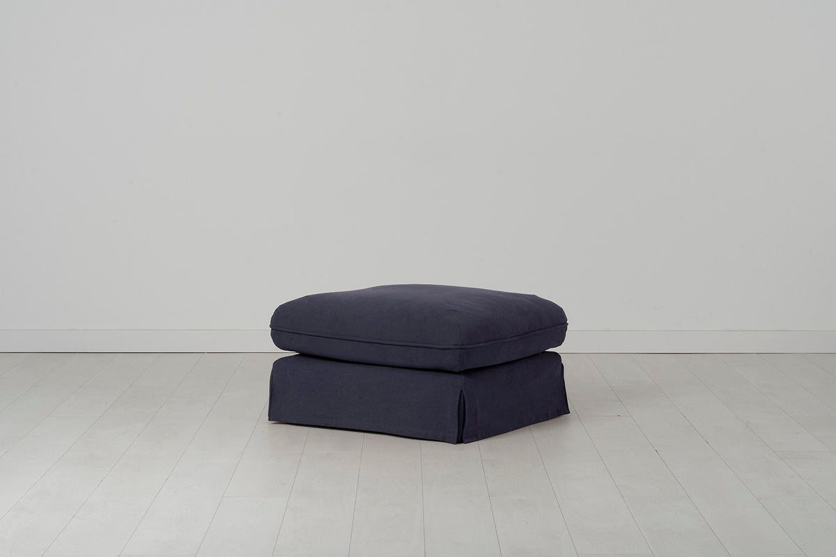 Model 18 Ottoman, Midnight