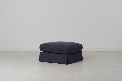 Model 18 Ottoman, Midnight