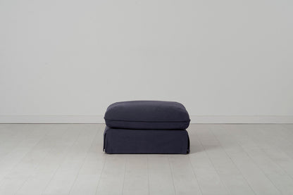 Model 18 Ottoman, Midnight
