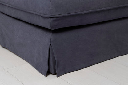 Model 18 Ottoman, Midnight