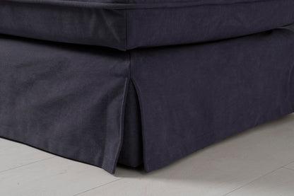 Model 18 Ottoman, Midnight