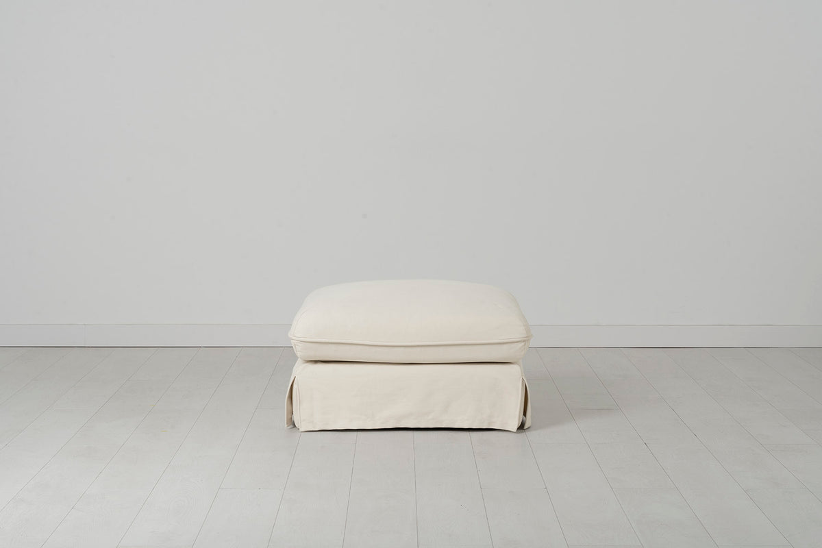 Model 18 Ottoman, Nougat