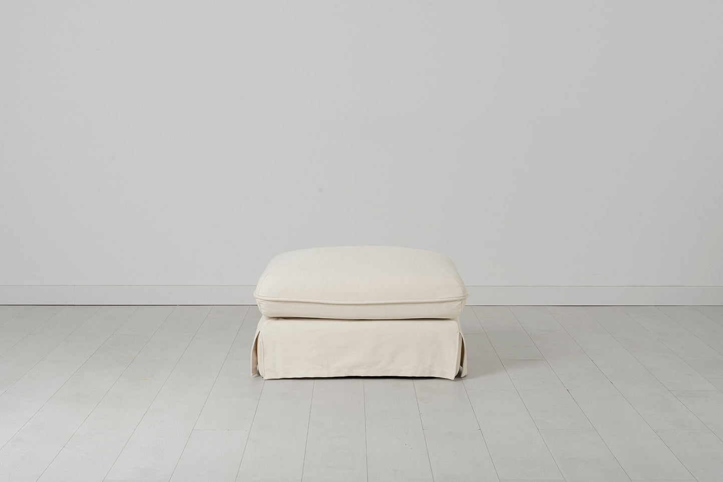 Model 18 Ottoman, Nougat
