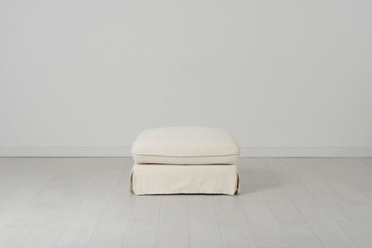 Model 18 Ottoman, Nougat