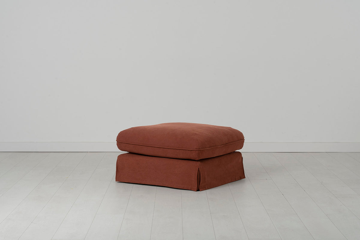 Model 18 Ottoman, Tuscan