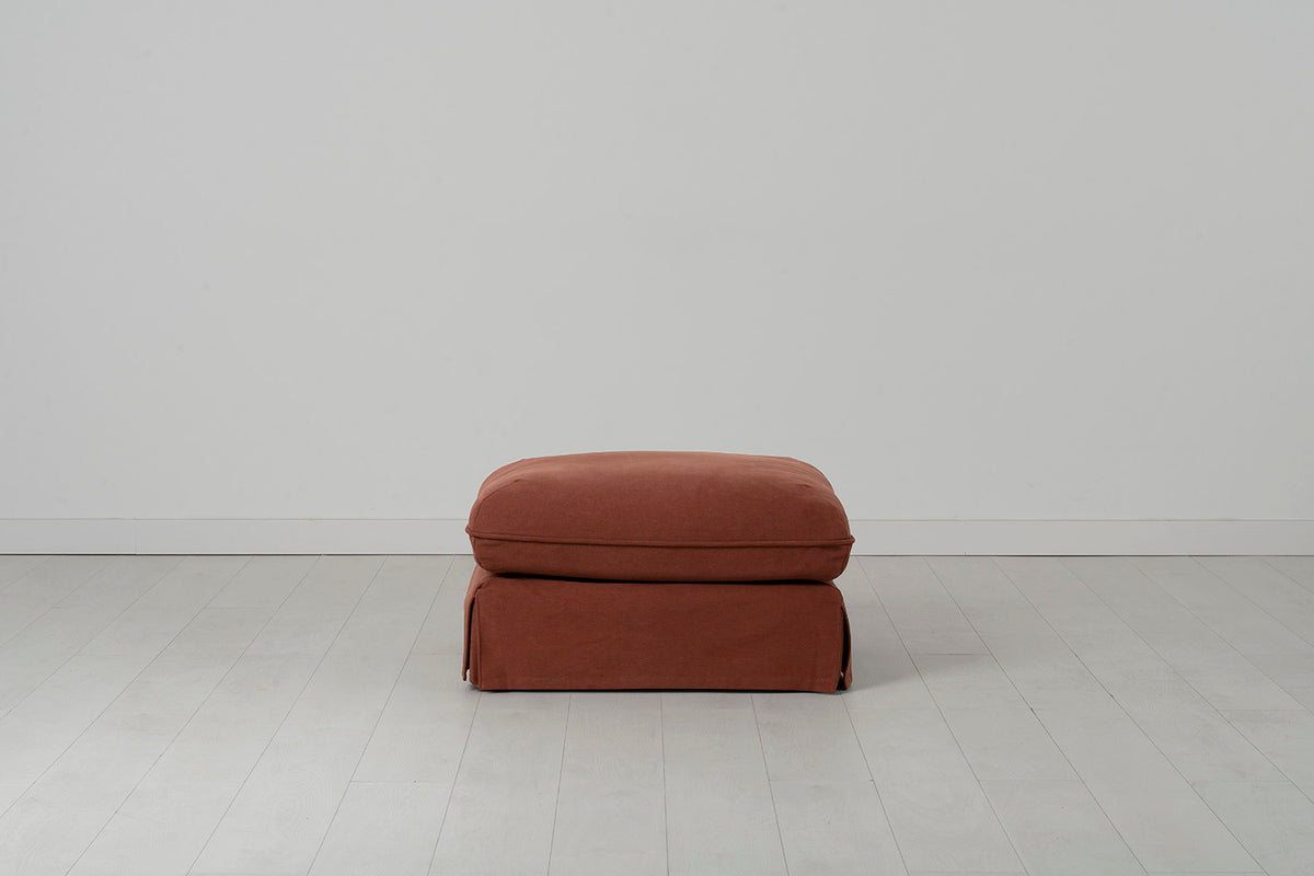 Model 18 Ottoman, Tuscan