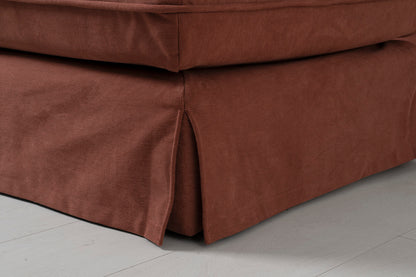 Model 18 Ottoman, Tuscan