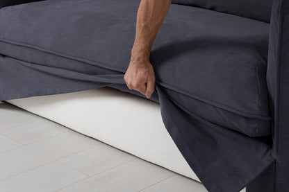Model 18 3 Seater Sofa Covers, Midnight