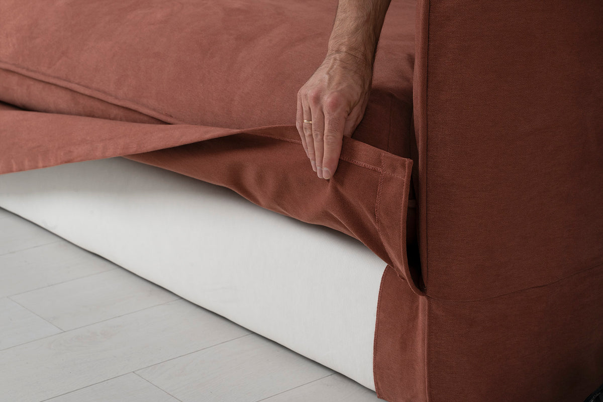 Model 18 2 Seater Sofa Covers, Tuscan