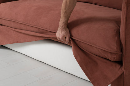 Model 18 2 Seater Sofa Covers, Tuscan