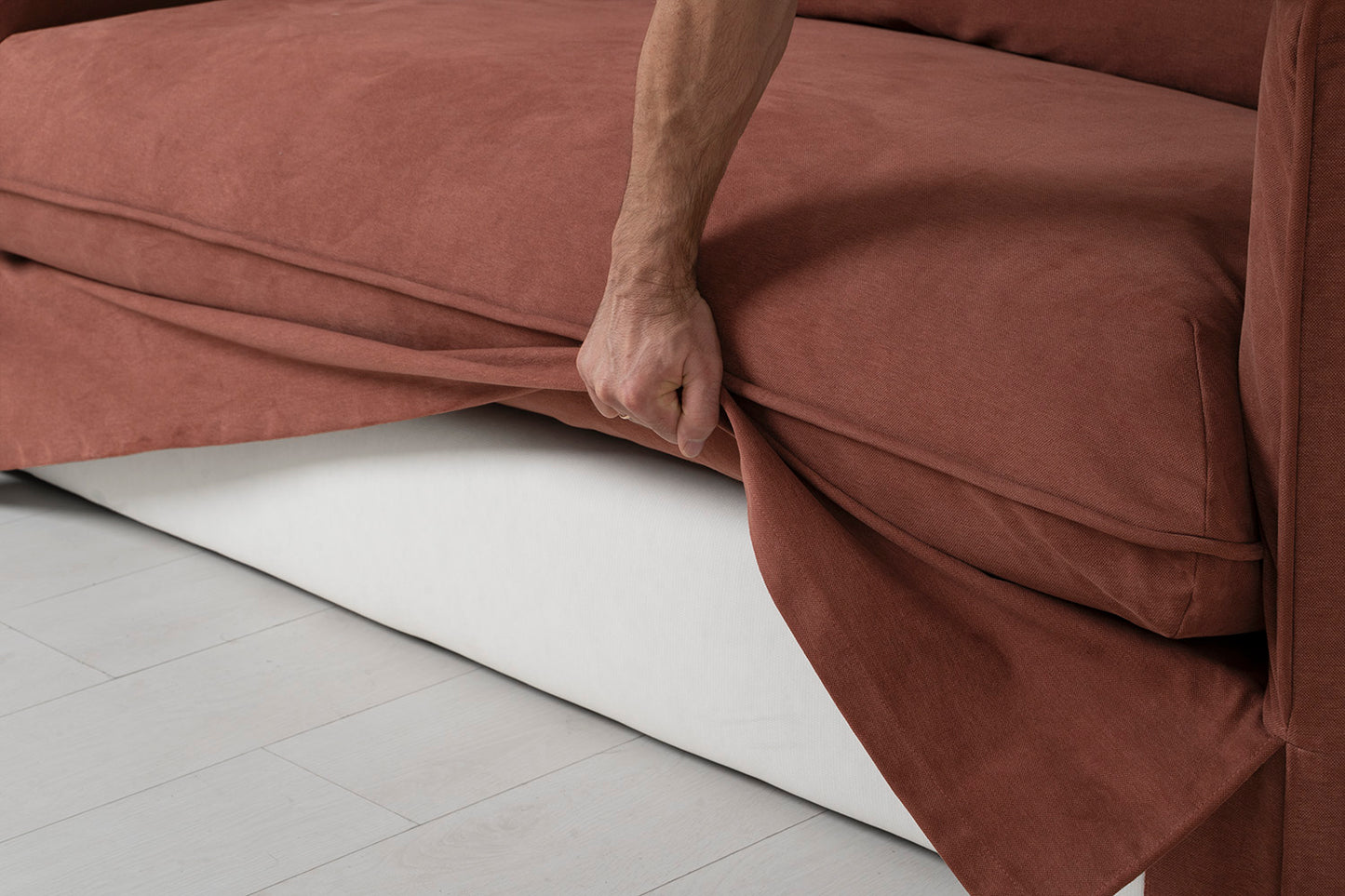 Model 18 Ottoman Covers, Tuscan