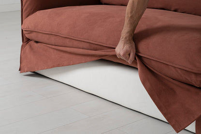 Model 18 2 Seater Sofa Covers, Tuscan