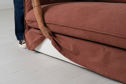 Model 18 2 Seater Sofa Covers, Tuscan