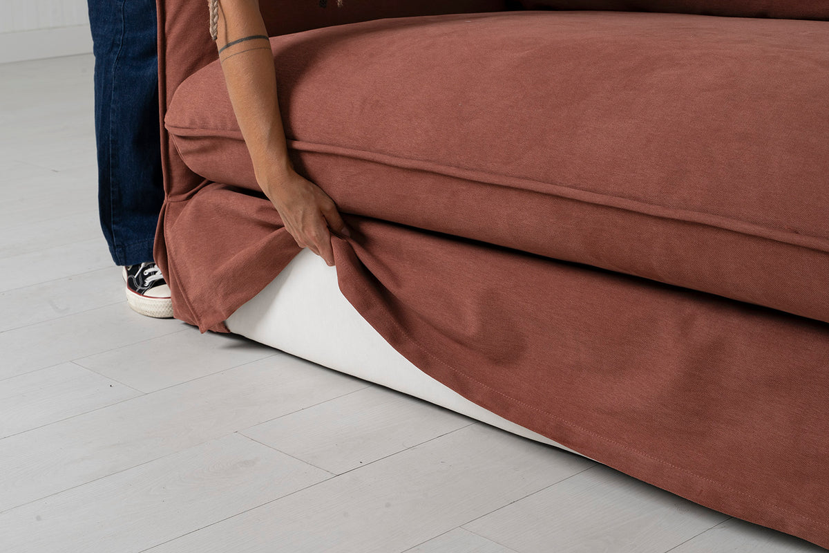 Model 18 Ottoman Covers, Tuscan