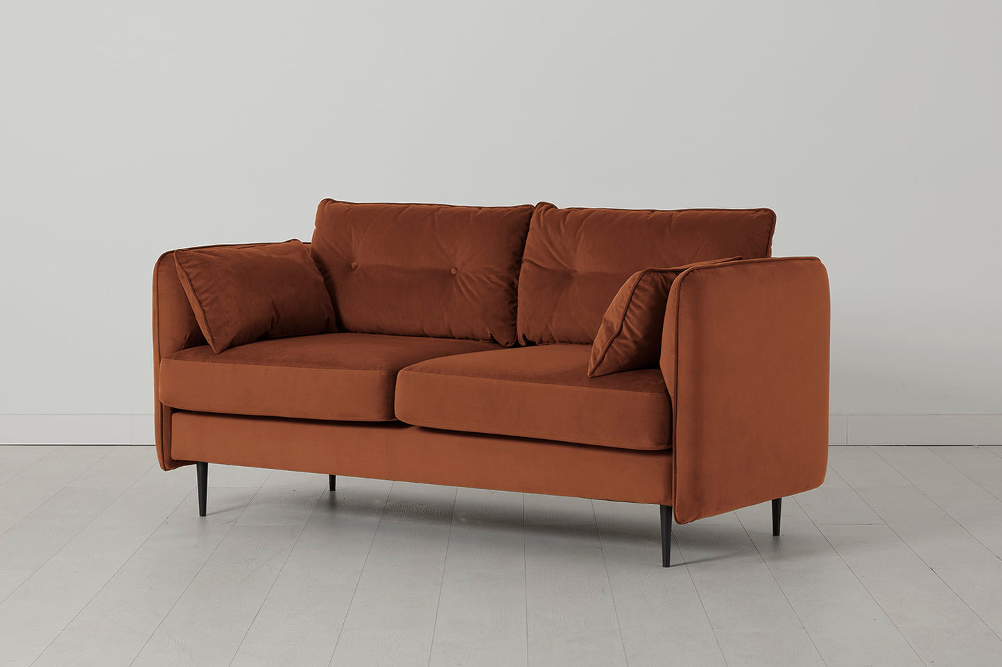 Model 19 2 Seater Sofa, Umber