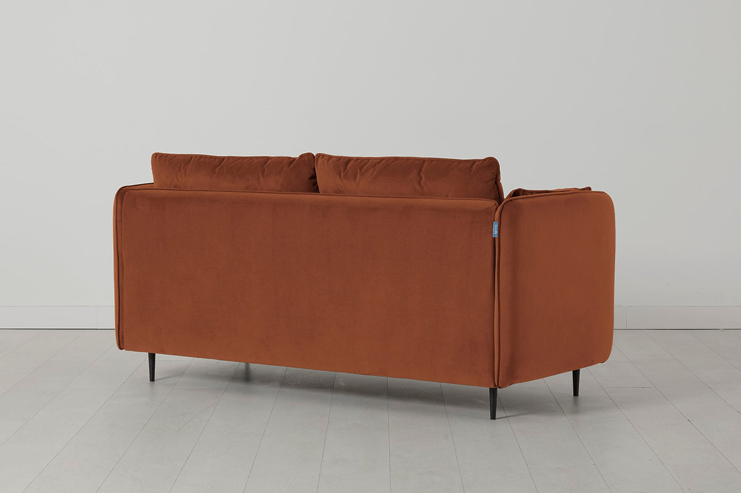 Model 19 2 Seater Sofa, Umber