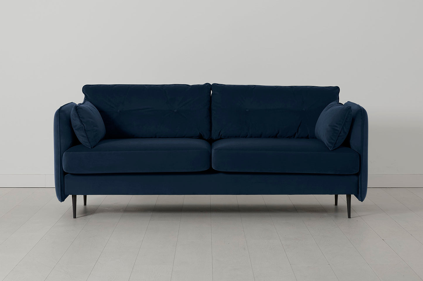 Model 19 3 Seater Sofa, Indigo