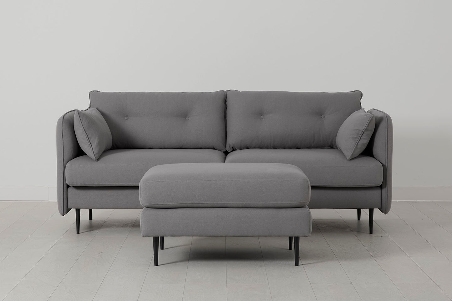 Model 19 3 Seater Sofa with Ottoman, Risso