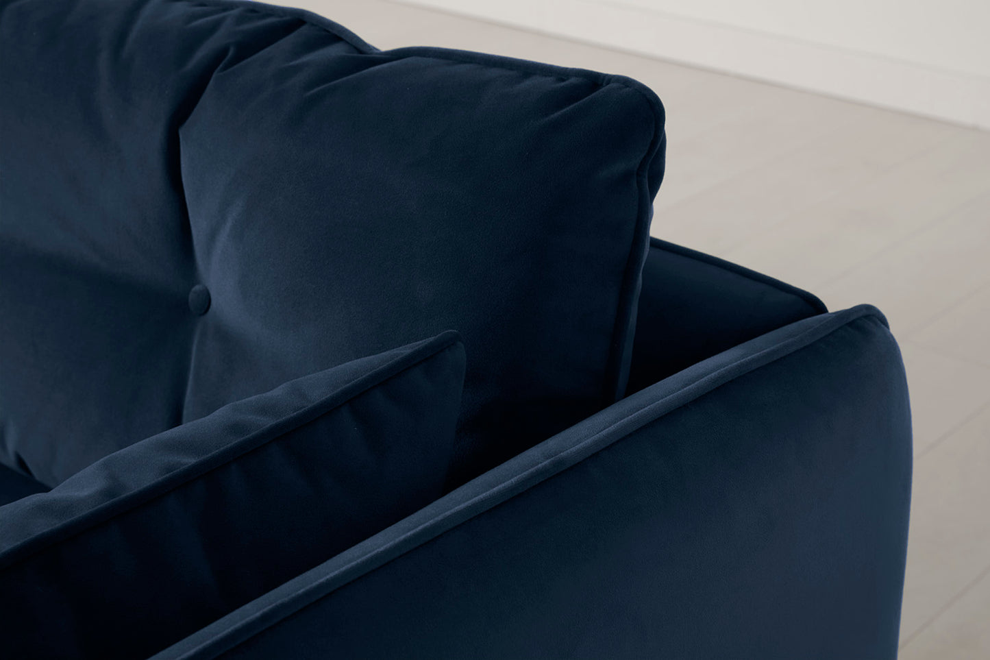 Model 19 3 Seater Sofa, Indigo