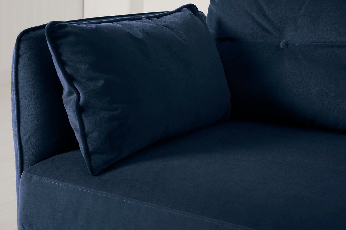 Model 19 3 Seater Sofa, Indigo