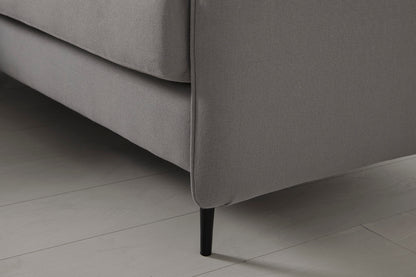 Model 19 3 Seater Sofa with Ottoman, Risso — Leg Detail