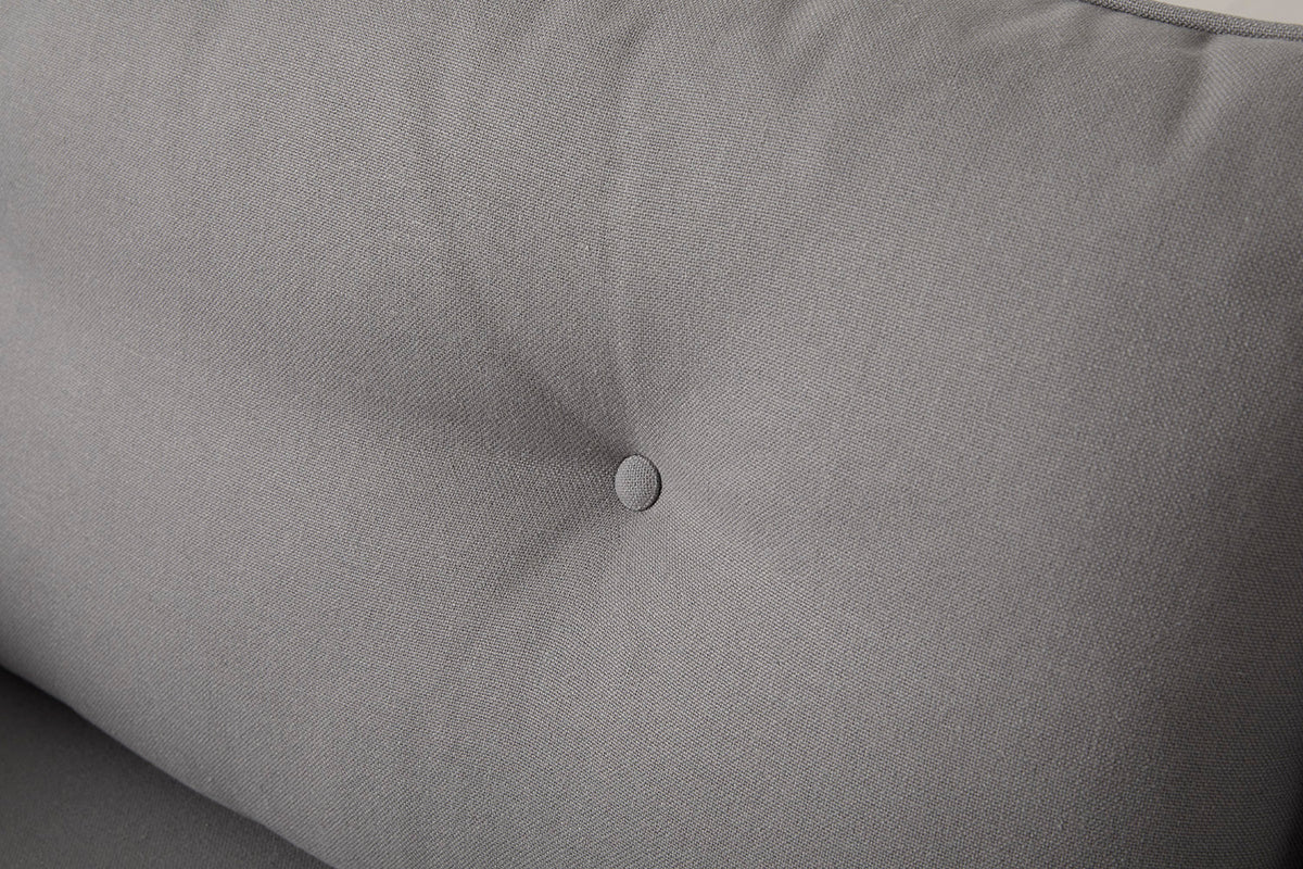 Model 19 2 Seater Sofa with Ottoman, Risso — Cushion Detail