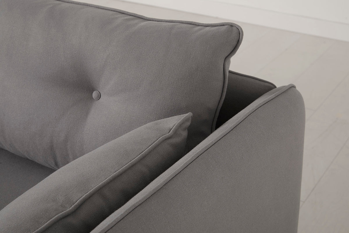 Model 19 3 Seater Sofa with Ottoman, Risso — Cushion Detail