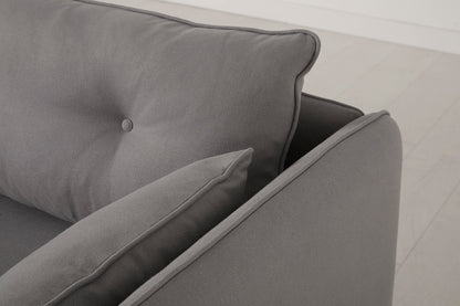 Model 19 3 Seater Sofa with Ottoman, Risso — Cushion Detail